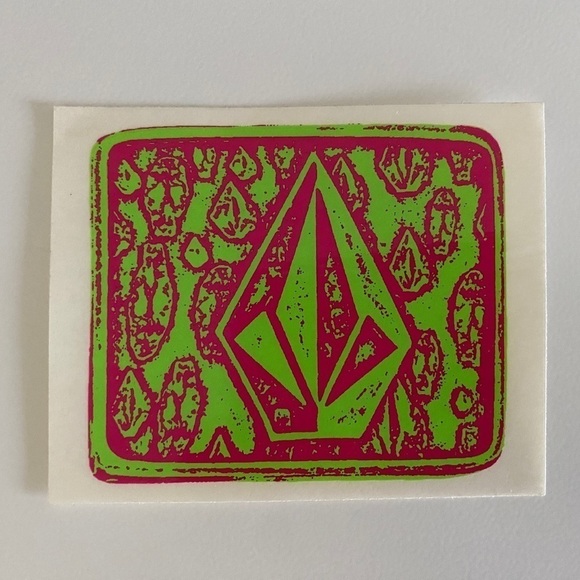 Bundle of 2 VOLCOM Skate, Surf, Snow Stickers - Picture 2 of 3